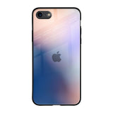 Blue Mauve Gradient iPhone SE 2020 Glass Back Cover Online
