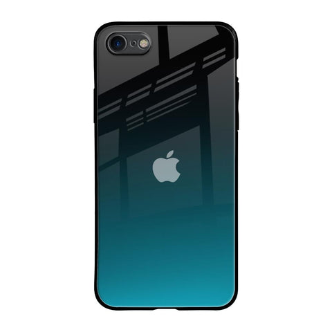 Ultramarine iPhone SE 2020 Glass Back Cover Online