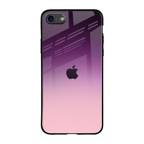 Purple Gradient iPhone SE 2020 Glass Back Cover Online
