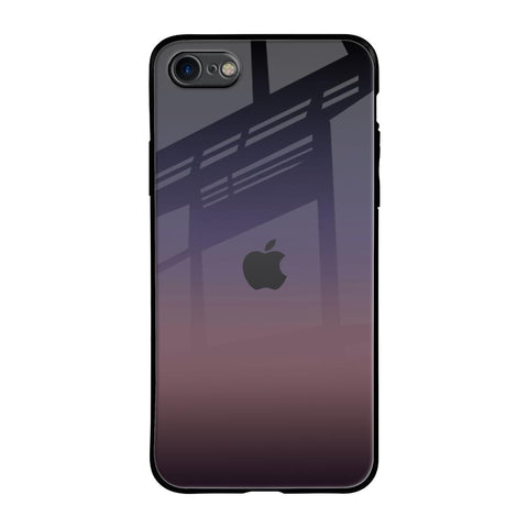 Grey Ombre iPhone SE 2020 Glass Back Cover Online