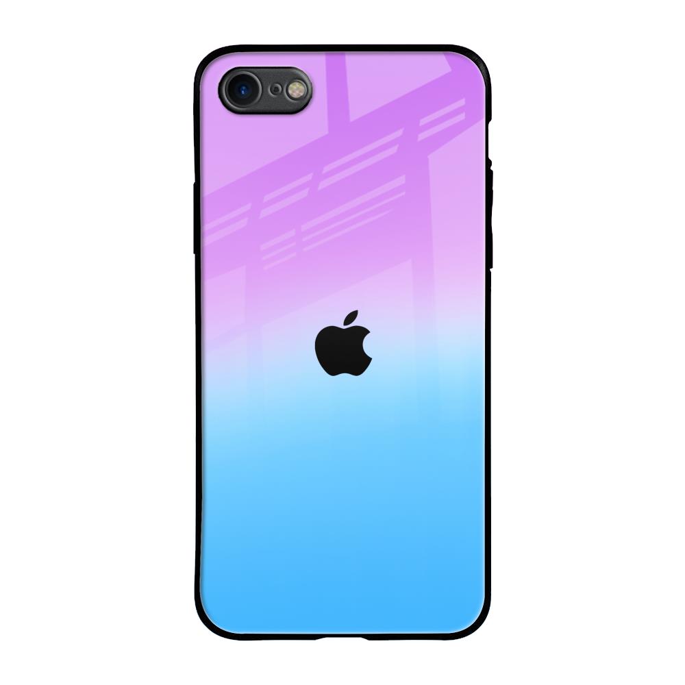 Unicorn Pattern iPhone SE 2020 Glass Back Cover Online