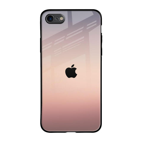 Golden Mauve iPhone SE 2020 Glass Back Cover Online