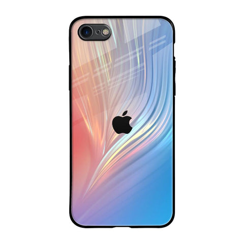 Mystic Aurora iPhone SE 2020 Glass Back Cover Online