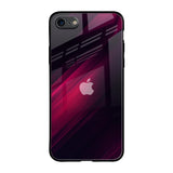 Razor Black iPhone SE 2020 Glass Back Cover Online