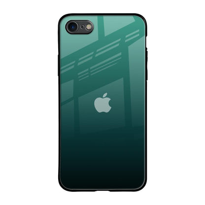 Palm Green iPhone SE 2020 Glass Back Cover Online