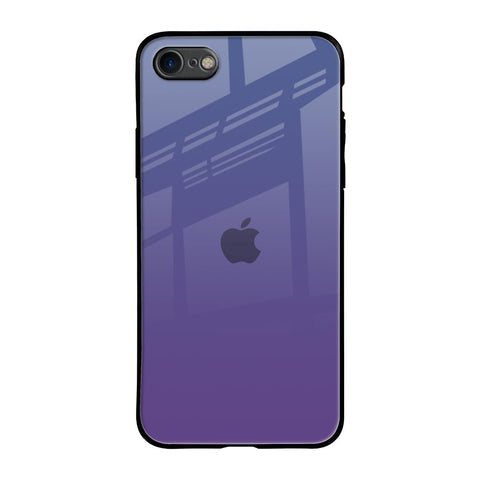 Indigo Pastel iPhone SE 2020 Glass Back Cover Online