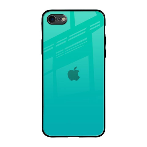 Cuba Blue iPhone SE 2020 Glass Back Cover Online