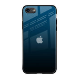 Sailor Blue iPhone SE 2020 Glass Back Cover Online