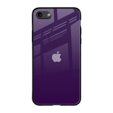 Dark Purple iPhone SE 2020 Glass Back Cover Online