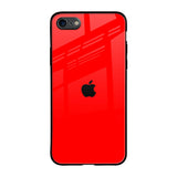 Blood Red iPhone SE 2020 Glass Back Cover Online