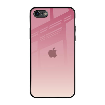 Blooming Pink iPhone SE 2020 Glass Back Cover Online