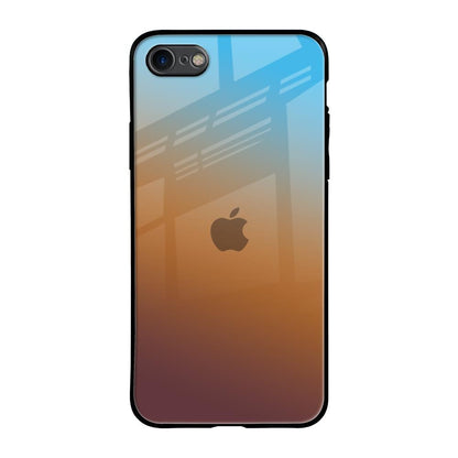 Rich Brown iPhone SE 2020 Glass Back Cover Online