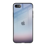 Light Sky Texture iPhone SE 2020 Glass Back Cover Online