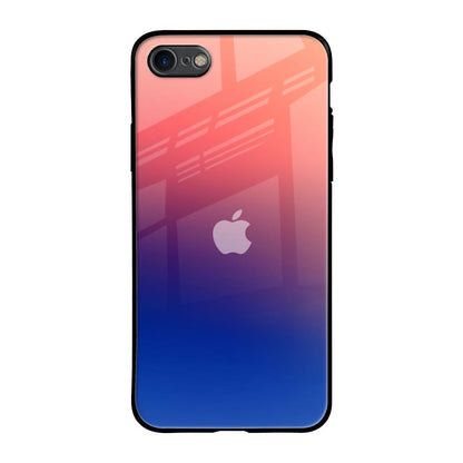 Dual Magical Tone iPhone SE 2020 Glass Back Cover Online