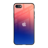 Dual Magical Tone iPhone SE 2020 Glass Back Cover Online