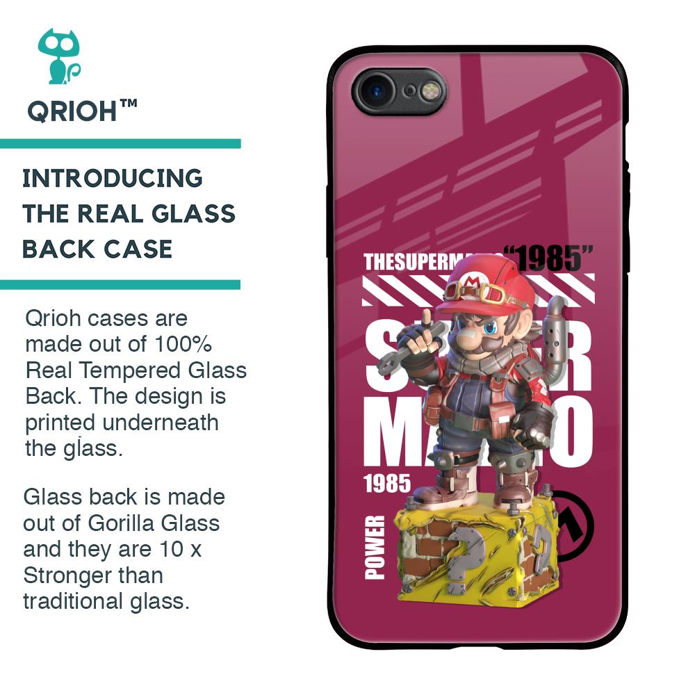 Gangster Hero Glass Case for iPhone SE 2020