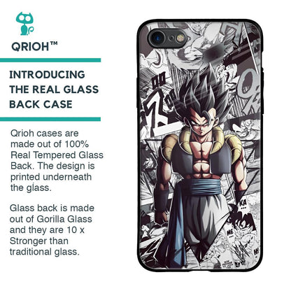 Dragon Anime Art Glass Case for iPhone SE 2020