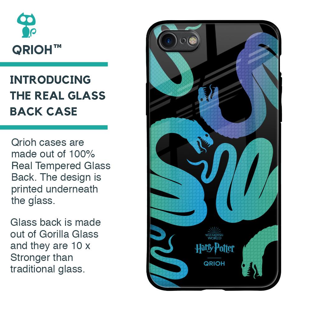 Basilisk Glass Case for iPhone SE 2020