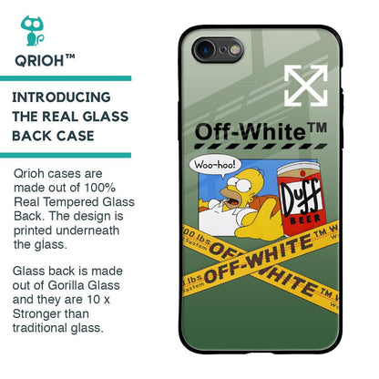 Duff Beer Glass Case for iPhone SE 2020