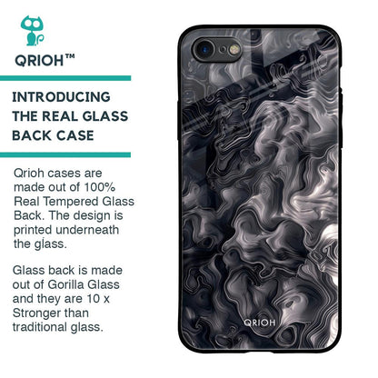 Cryptic Smoke Glass Case for iPhone SE 2020