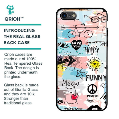 Just For You Glass Case For iPhone SE 2020