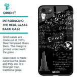 Funny Math Glass Case for iPhone SE 2020
