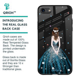 Queen Of Fashion Glass Case for iPhone SE 2020