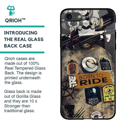 Ride Mode On Glass Case for iPhone SE 2020
