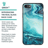 Sea Water Glass Case for iPhone SE 2020
