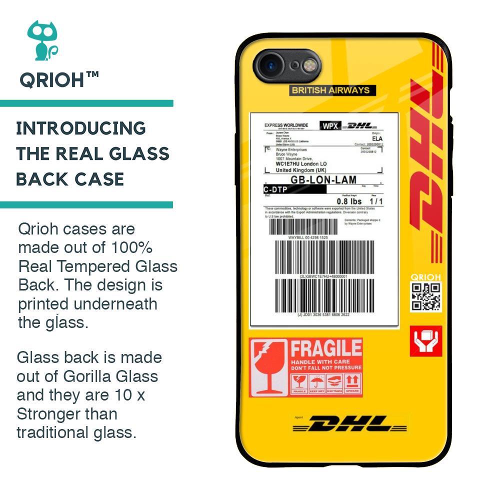Express Worldwide Glass Case For iPhone SE 2020
