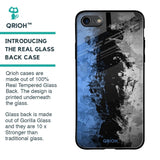 Dark Grunge Glass Case for iPhone SE 2020