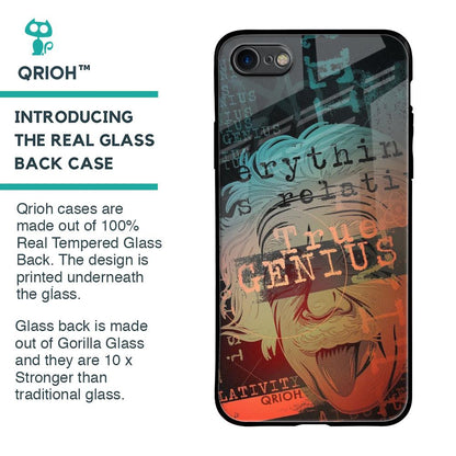 True Genius Glass Case for iPhone SE 2020