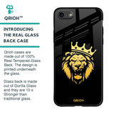 Lion The King Glass Case for iPhone SE 2020