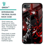 Dark Character Glass Case for iPhone SE 2020