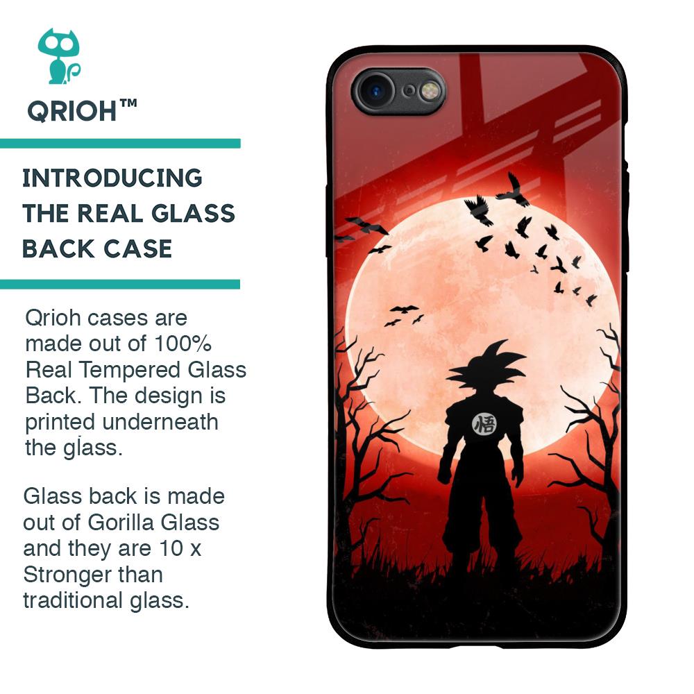 Winter Forest Glass Case for iPhone SE 2020