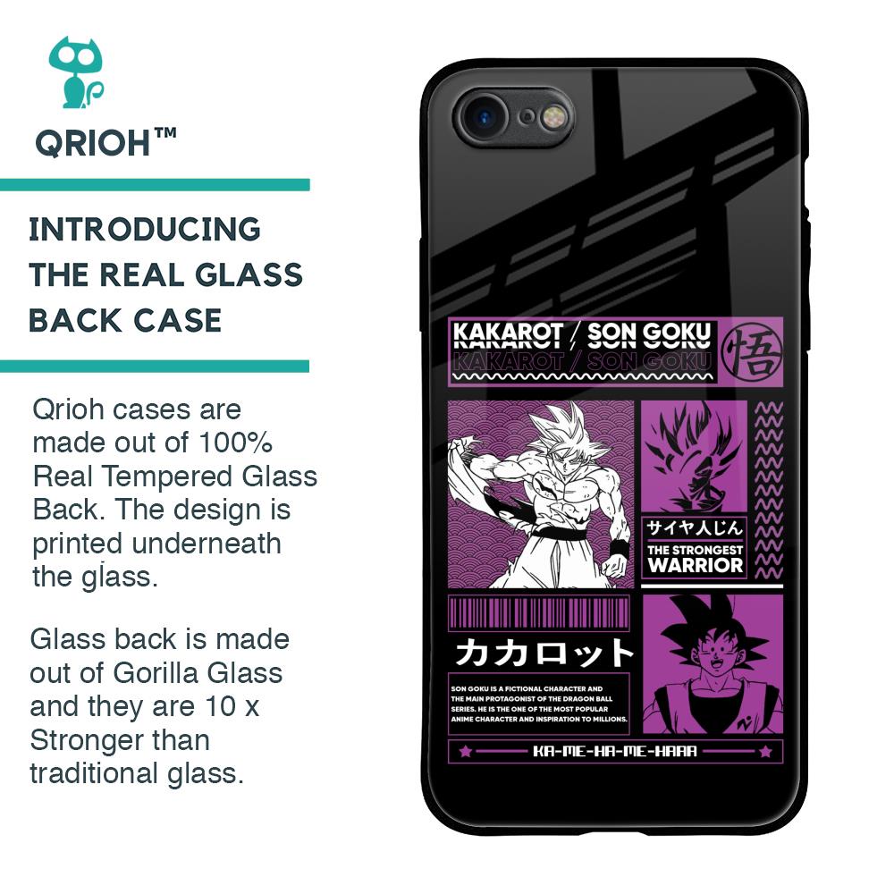 Strongest Warrior Glass Case for iPhone SE 2020