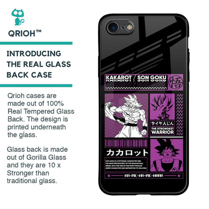 Strongest Warrior Glass Case for iPhone SE 2020