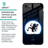 Luffy Nika Glass Case for iPhone SE 2020