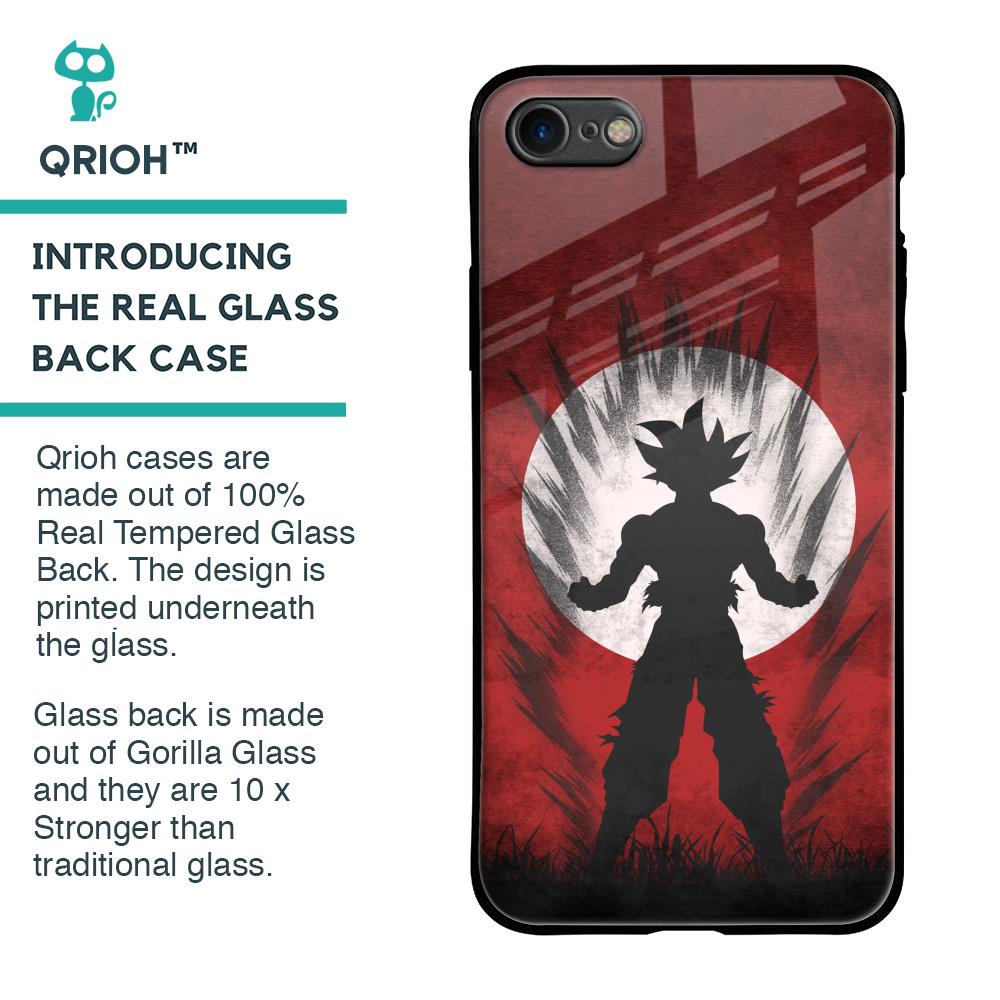 Japanese Animated Glass Case for iPhone SE 2020