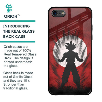 Japanese Animated Glass Case for iPhone SE 2020