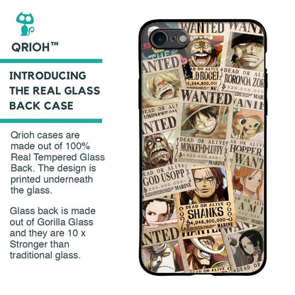 Dead Or Alive Glass Case for iPhone SE 2020
