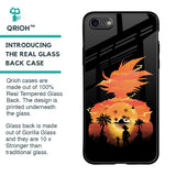 Japanese Paradise Glass Case for iPhone SE 2020