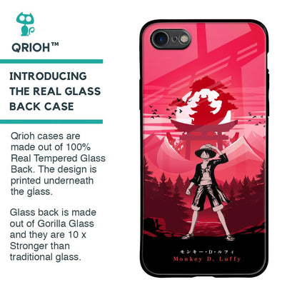 Lost In Forest Glass Case for iPhone SE 2020