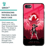 Lost In Forest Glass Case for iPhone SE 2020