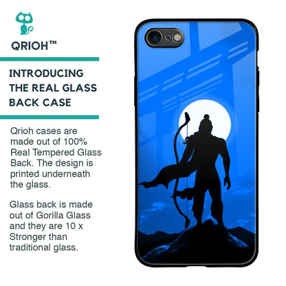 God Glass Case for iPhone SE 2020