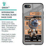 Space Ticket Glass Case for iPhone SE 2020
