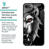 Wild Lion Glass Case for iPhone SE 2020