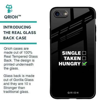 Hungry Glass Case for iPhone SE 2020