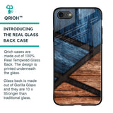 Wooden Tiles Glass Case for iPhone SE 2020