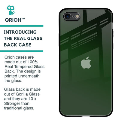 Deep Forest Glass Case for iPhone SE 2020